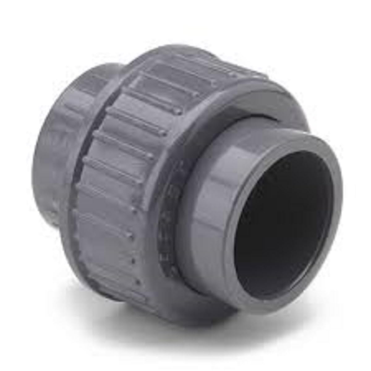PVC Union Coupling Pipe Fittings (Black Colour) 4 inch