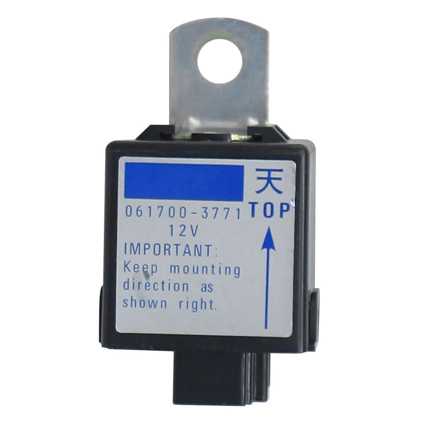 Relè per Escavatore Relè a Solenoide di Arresto per 061700-3770 061700-3771 061700-3760