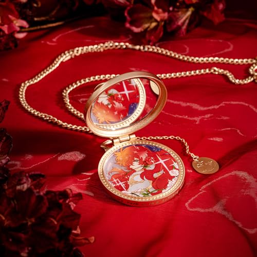 Image of HOYOVERSE Honkai: Star Rail Peerless Beauty Replica Pocket Watch Metal Accessory