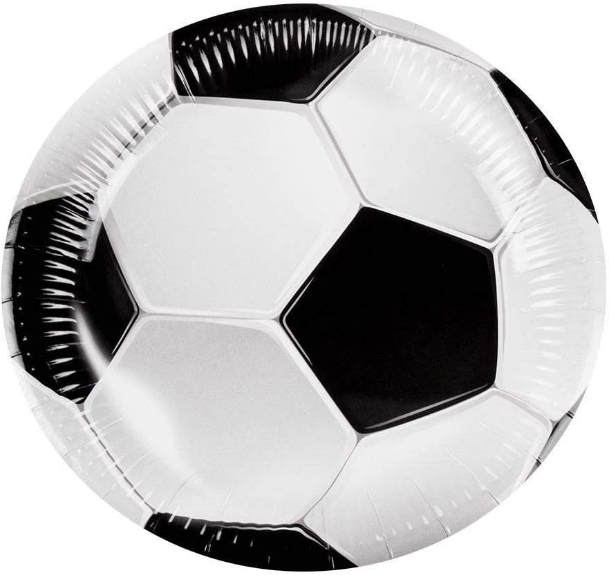 Boland 62506 Football Plate Multi-Coloured