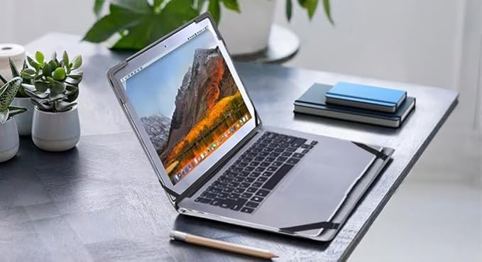 Funda Protectora para Laptop Dell 14" Berfea Color Gris miniatura 5