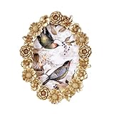 【Conception Ingénieuse Et Facile à Utiliser】 : Grâce à son dos facile à ouvrir, vous pouvez changer de photo sans outil et immortaliser ainsi les plus beaux moments de la vie. Présenté dans un bel emballage, c'est un cadeau idéal pour un mariage, une pendaison de crémaillère, les fêtes de fin d'année ou un anniversaire. Il transmet de la chaleur et transforme chaque photo en un récit familial.