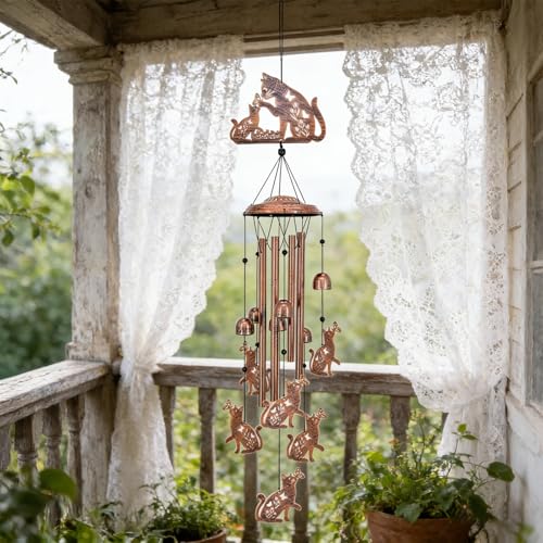 Carillon de vent durable qui résiste aux intempéries dehors