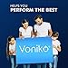 Voniko AA Batteries, 24 Pack 1.5V Lithium AA Batteries—High Performance Double A Long Lasting Battery for Flashlight, Toys, Remote Control, Alarm System (Non-Rechargeable)