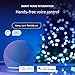 Twinkly Tree Topper, Bright Christmas Tree Topper, Star Topper with 76 Mappable RGB LEDs, USB Type C, Smart Multicolor LED Lights, Compatible with Alexa and Google Home, App Mapping