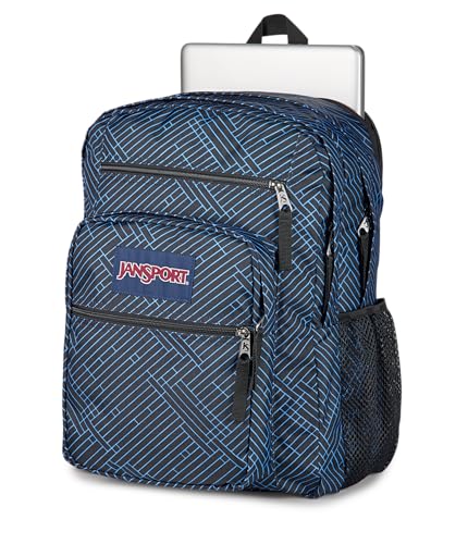 Image of JanSport Big Student Backpack - School, Travel, or Work Bookbag with 15-Inch Laptop Compartment