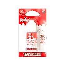 Decora 9600082 Colorante Rosso Liposolubile 15 G Liquido