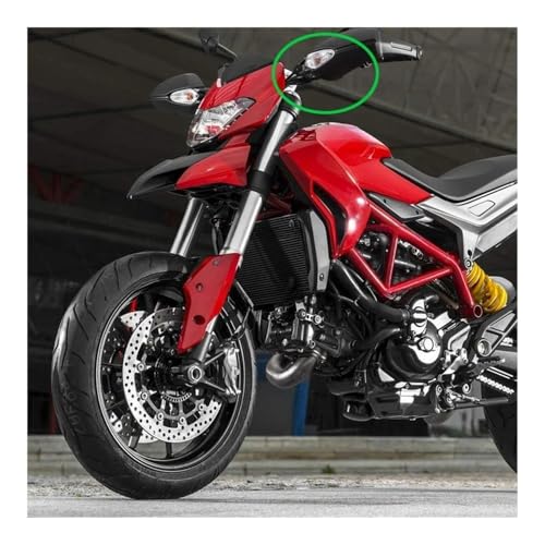 Clignotants et couvercle de lampe indicateur pour moto de 2013 à 2015 - 6