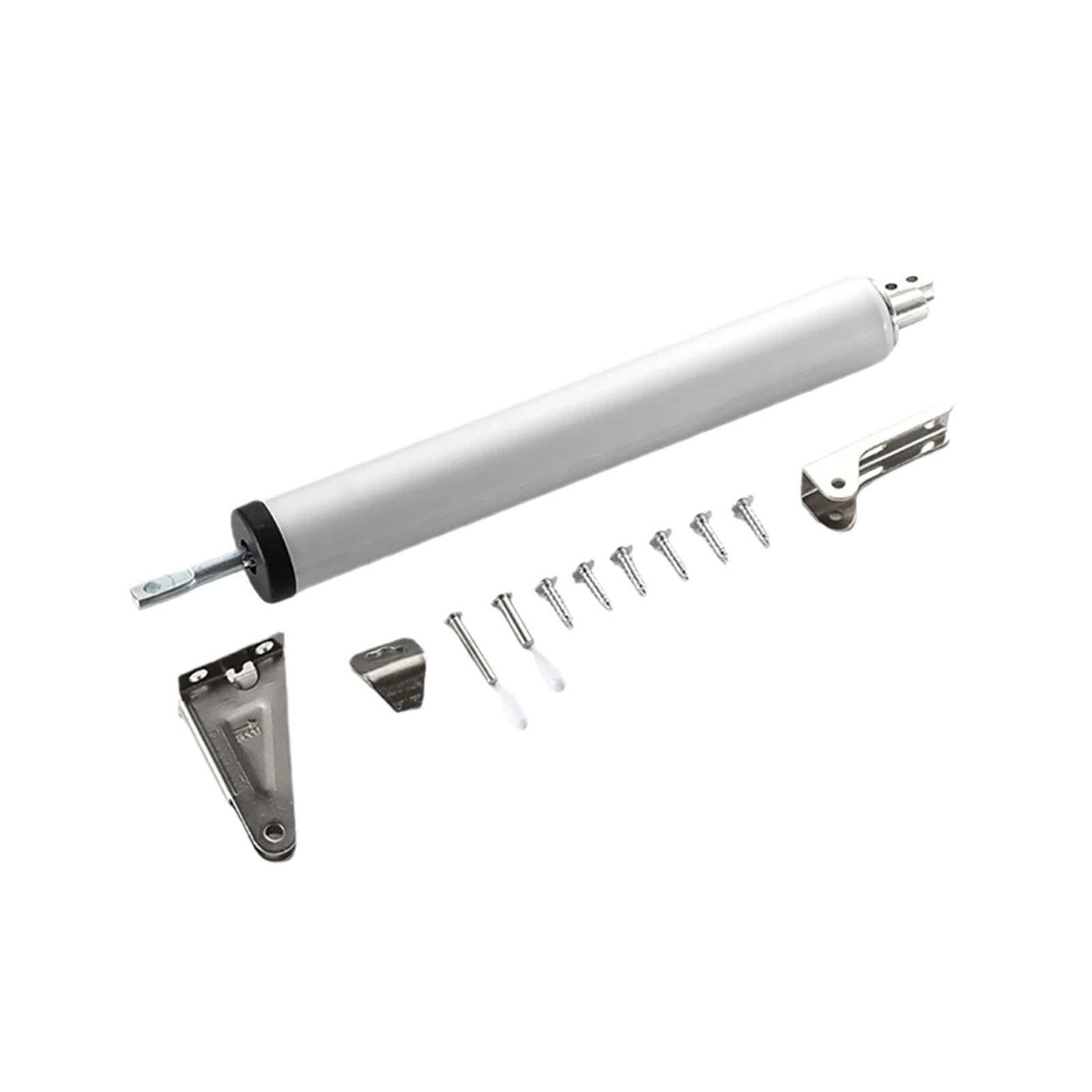 Ferme-porte En Aluminium, Tampon Réglable À 90°