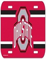 Vista 23 de Wincraft Placa de matrícula NCAA