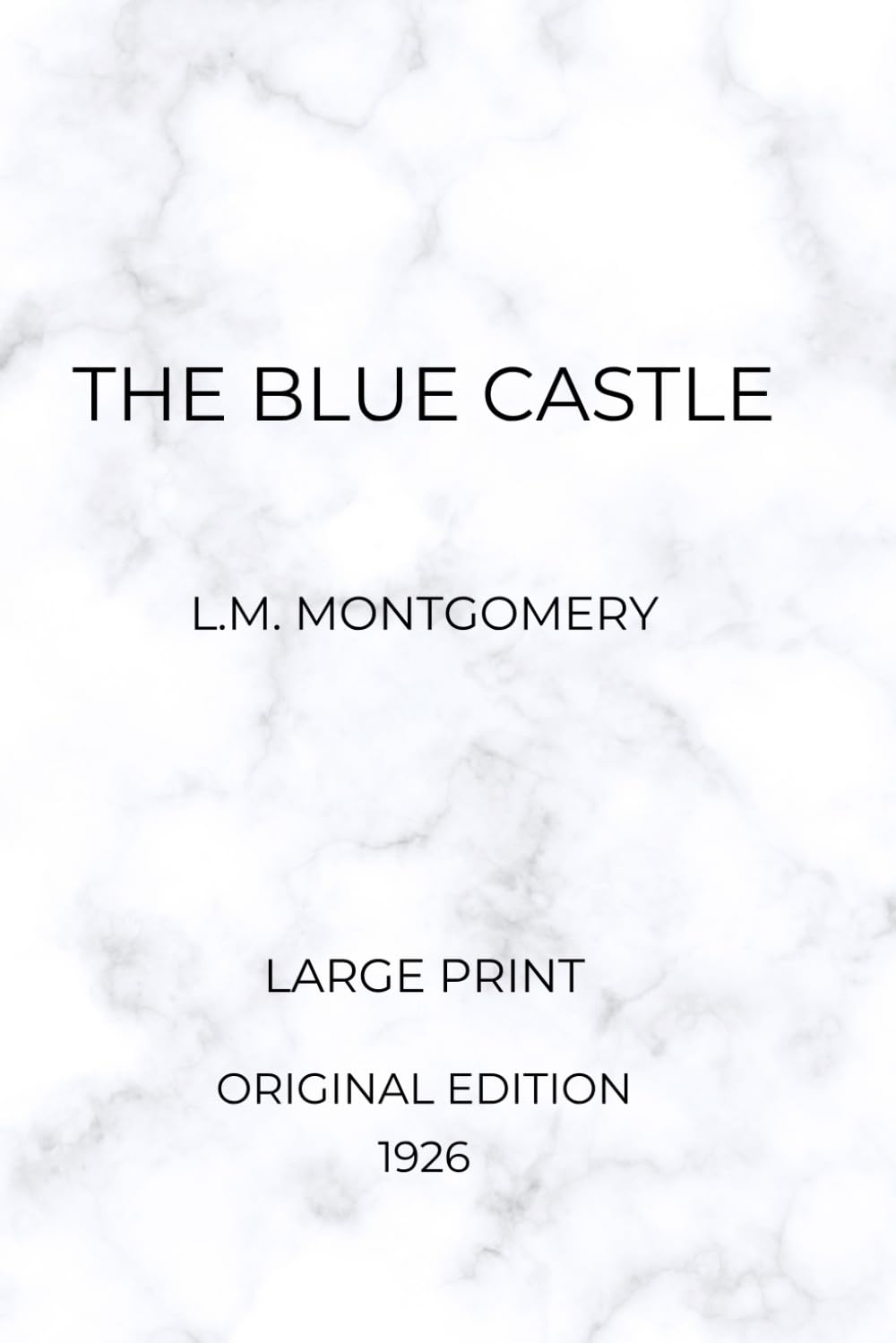 The BLUE CASTLE青い城✨1926年初版本✨赤毛のアン作者 The BLUE CASTLE✨青い城✨1926年初版本✨L.M.モンゴメリィ Amazon |