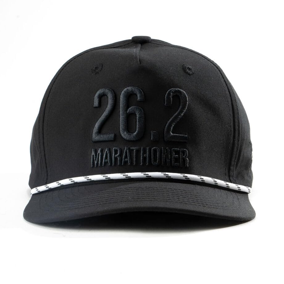 Image of Gone For a Run Running Hat - Rope or Trucker - One Size Fits Most