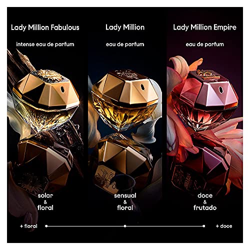 Image of Paco Rabanne Lady Million Fabulous Eau de Parfum Intense