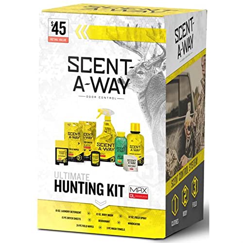 Hunters Specialties Scent Away Home Kit, Black, One Size