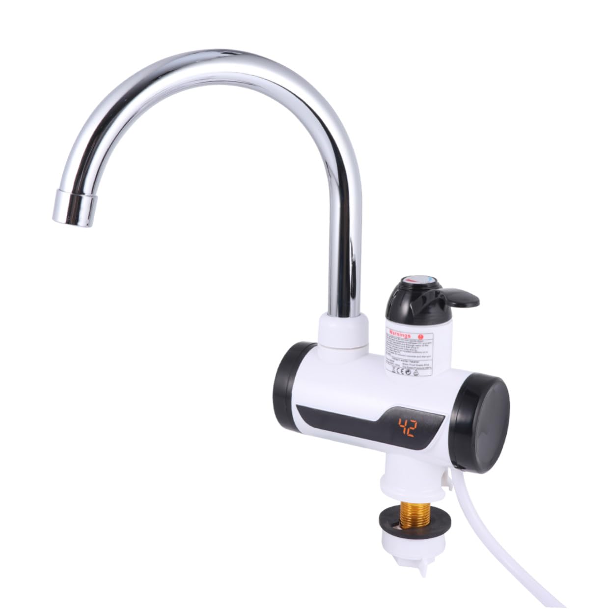 Robinet de Salle de Bain Pratique Zerodeko pour le Confort Domestique