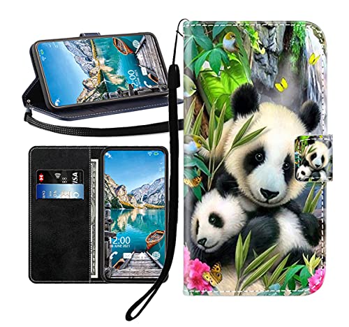 Sunrive Coque Compatible avec Wiko Hi Enjoy 70 Plus, Housse Mignon Étui avec Fonction de Support...