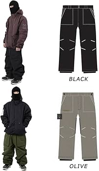 Amazon | 24-25 NOMADIK/ノマディック THICK pant メンズ レディース