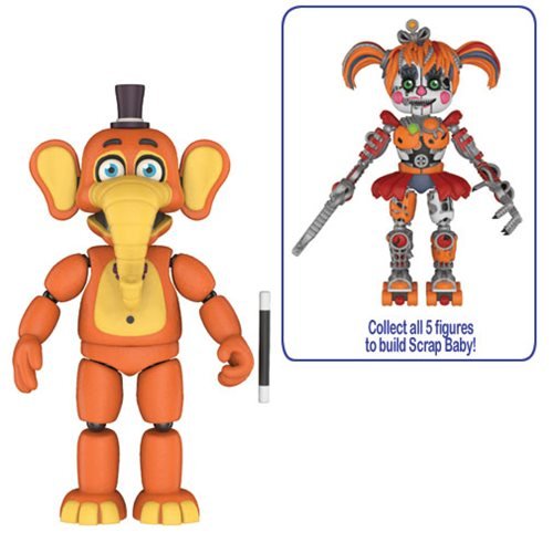 Five Nights at Freddy's: Pizza Simulator Orville Elephant 5-Inch Action Figure