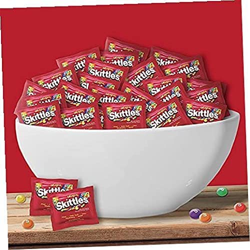 Miniatura 6 de Skittles clásicos comunes de tamaño divertido - Tamaños a granel - **Viene en bolsa biodegradable + resellable!** (24 onzas)