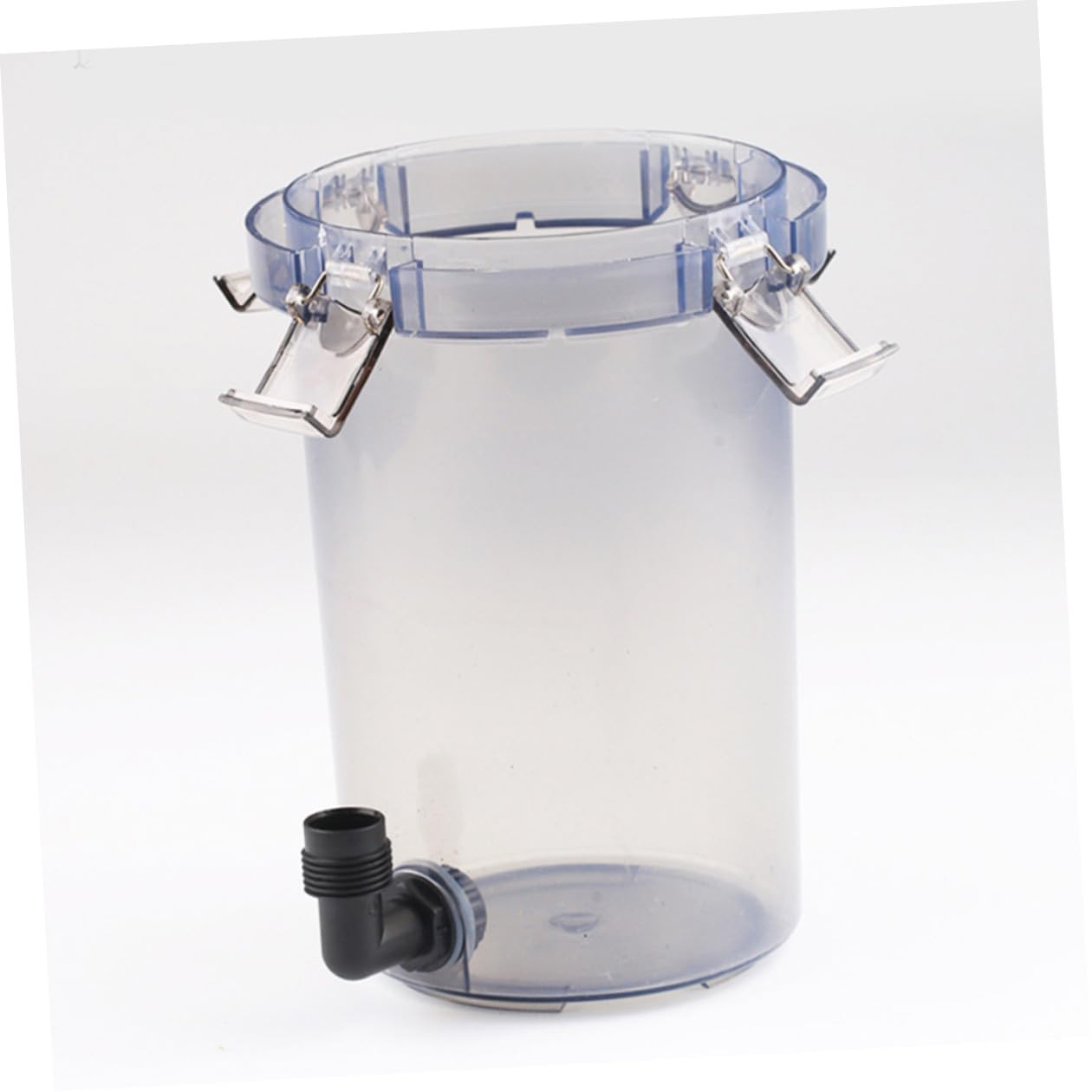 Cabilock Filtro Transparente para Acuario Serie EW Sistema de Filtrado Silencioso y Material Filtrante de Plástico, Adecuado para Acuarios y Cría de Peces Pequeños