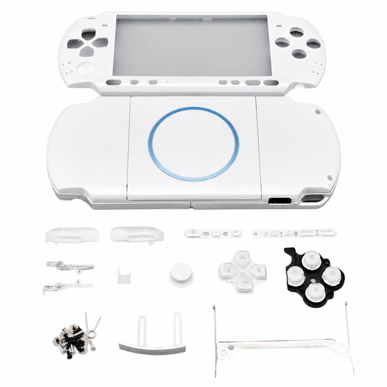 PSP3000型カセット２個と持ち運び用ケース付き Amazon.co.jp: Narwhalss PSP3000 用交換シェルセット 改造 DIY 着せ