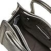 NINE WEST Aidenne Satchel Jet Black One Size