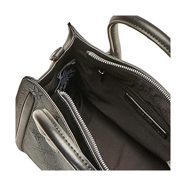 NINE WEST Aidenne Satchel Jet Black One Size