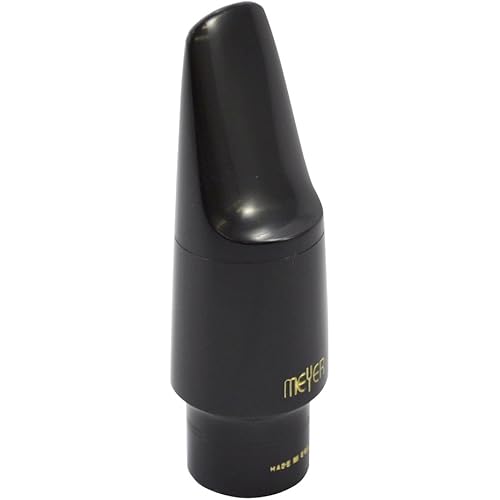 Meyer MR-402-6MM Rubber Alto Sax Mouthpiece