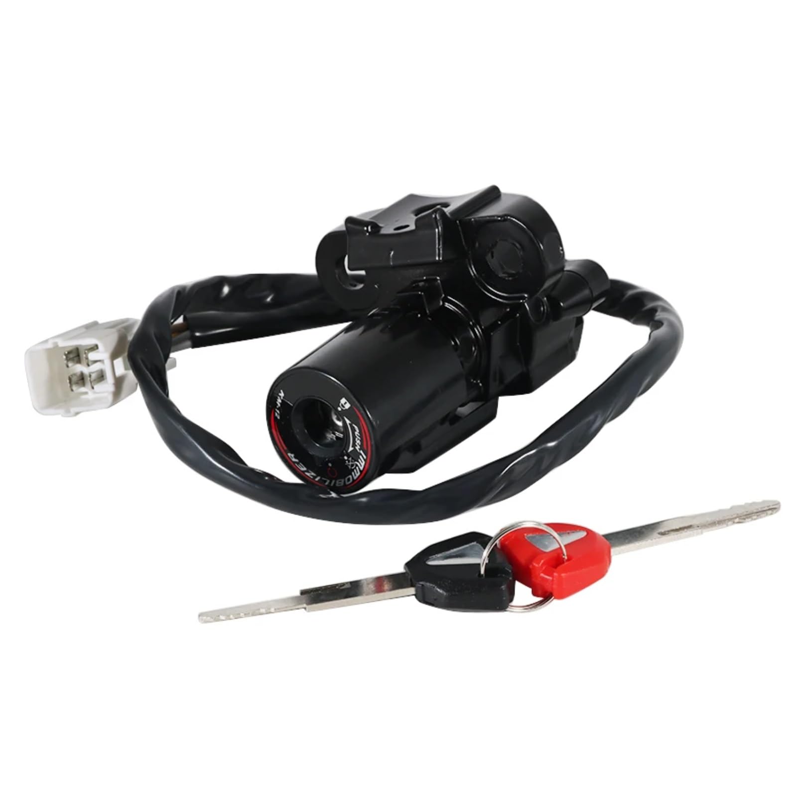 Motorcycle Ignition Key Compatible with ZX1000 for Z1000SX 2011