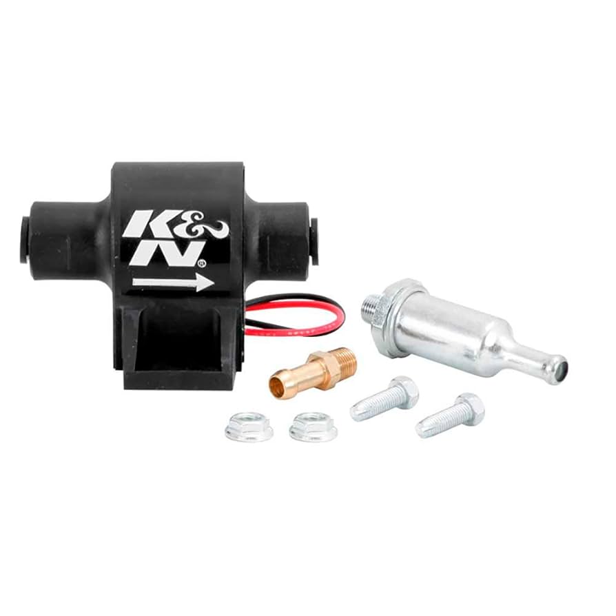 Amazon.com: K&N 81-0401 Fuel Pump : Automotive