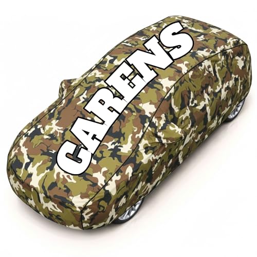 Image of Superior Grade Quality Carens Cover (All Variants) Car Body Cover - 100% Waterproof Custom Fit with Mirror Pockets | Triple-Stitched Elastic Design, Heat Reflective, Anti-Dust, All-Weather