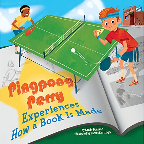Pingpong Perry Experiences How a Book Is Made by Sandy Donovan, James Robert Christoph episode artwork