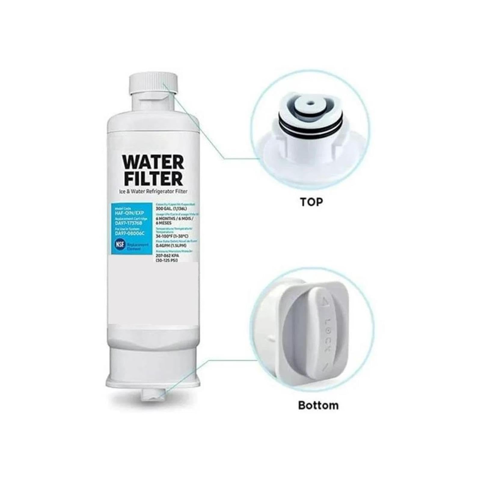 Filtro Dell'acqua Del Frigorifero, Compatibile Con DA97-17376B