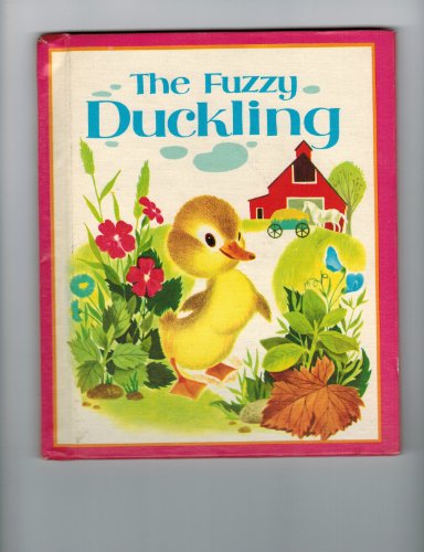The Fuzzy Duckling 1974 0307605574 Book Cover