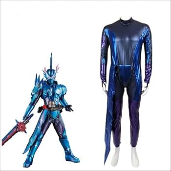 仮面ライダー アーマーパーツ ダークグリーン コスプレ 1/1 特撮ヒーロー Amazon.co.jp: [らくすかい] 実物撮影○内面マスク＋グローブ