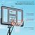 AWII SPORT Basketball Hoop Outdoor, 5.3-10FT Height Adjustable Basketball Hoop Goal System with 44Inch Impact Backboard and Portable Wheels for Adults