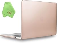 Vista 54 de UESWILL Funda de Carcasa Rígida Mate Compatible con MacBook Pro (Retina, 13 pulgadas, principios de 2015/2014/2013/finales de 2012), Modelo Negro