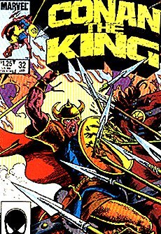 Comic King Conan (1980 series) #32 Book