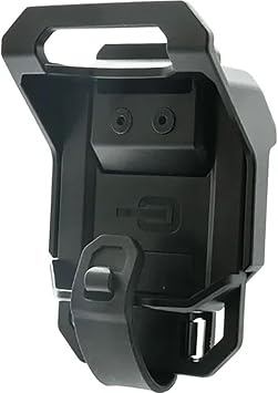 Hiplok BR1000 10000 Series Bike Lock Bracket for D1000 / DX1000. Easy Loading. Fits Pannier Racks Easy Loading. 185g