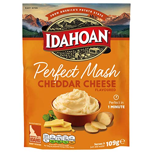 Idahoan Puré de patata de queso cheddar