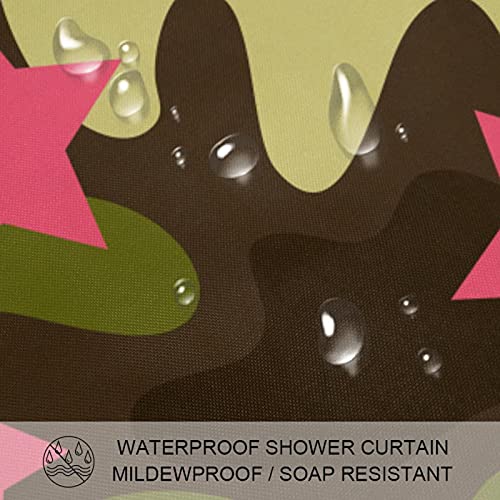 Rideau de douche 183x183 cm pour baignoire familiale