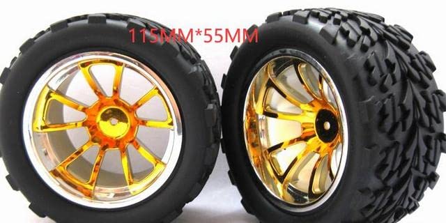 BABY & KIDS - RC Truck wheels/tires hex 12mm For HPsI E-Firestorm 10t Flux 94111 94188 94108 RH1001 RH1002 RH1011 ARRMA Vorteks BLS FS HSP