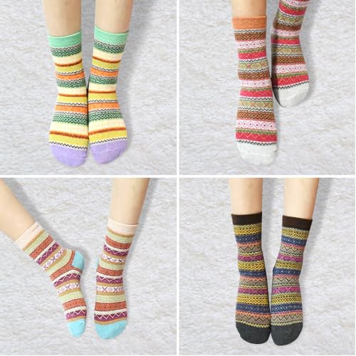 Image of besky Warm Socks for Women Cozy Fuzzy Socks