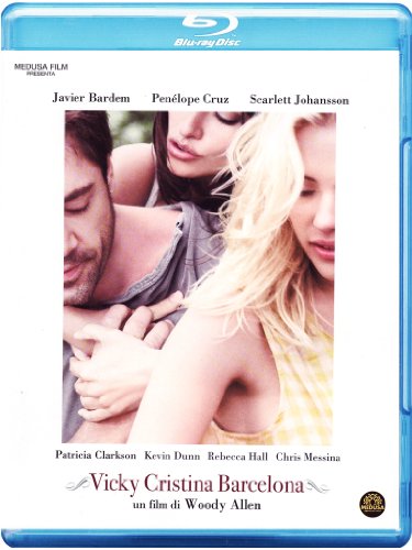 Preisvergleich Produktbild Vicky Cristina Barcelona [Blu-ray] [IT Import]