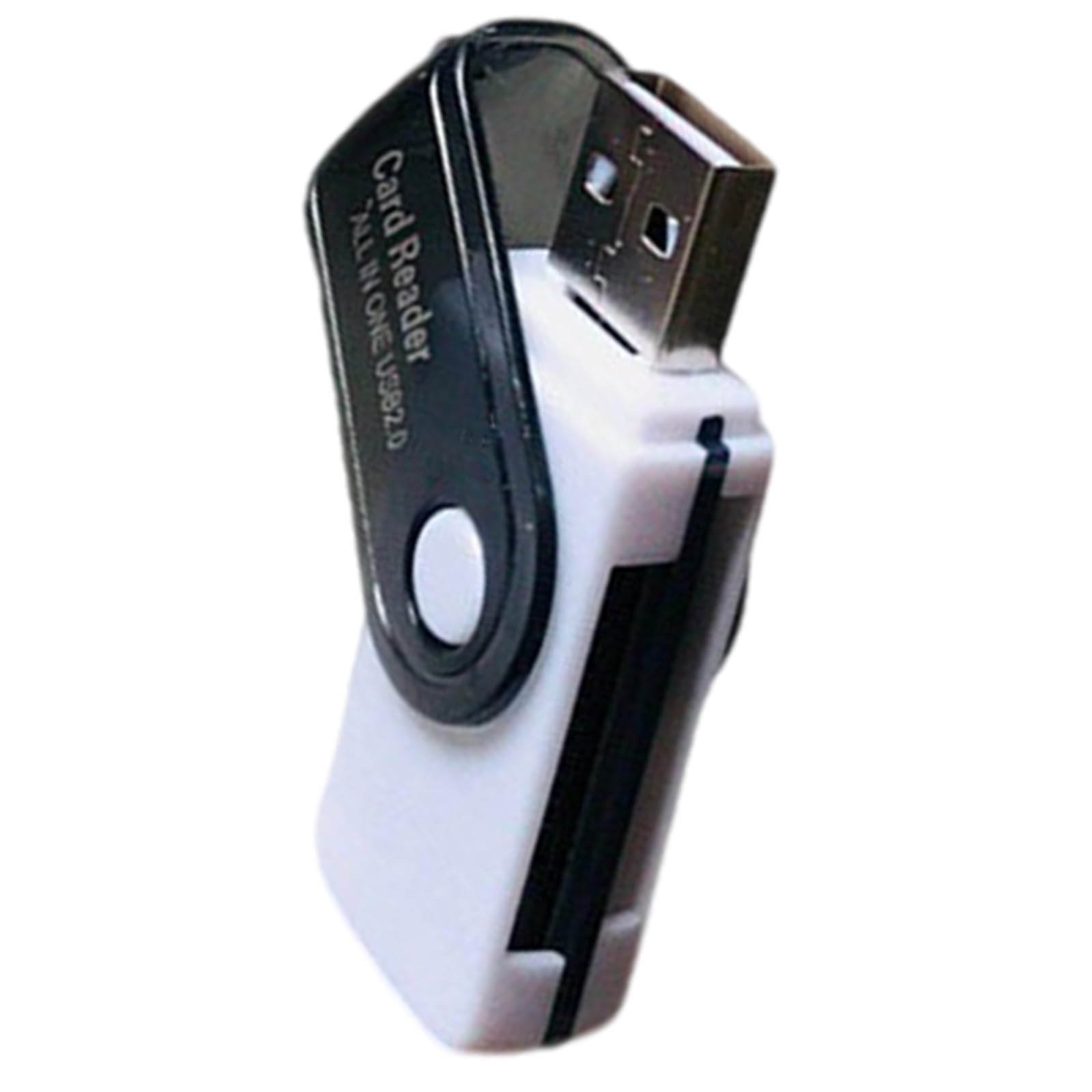Lector de tarjetas USB TF para memoria de PC a adaptador USB MS para cámara de lectura simultánea