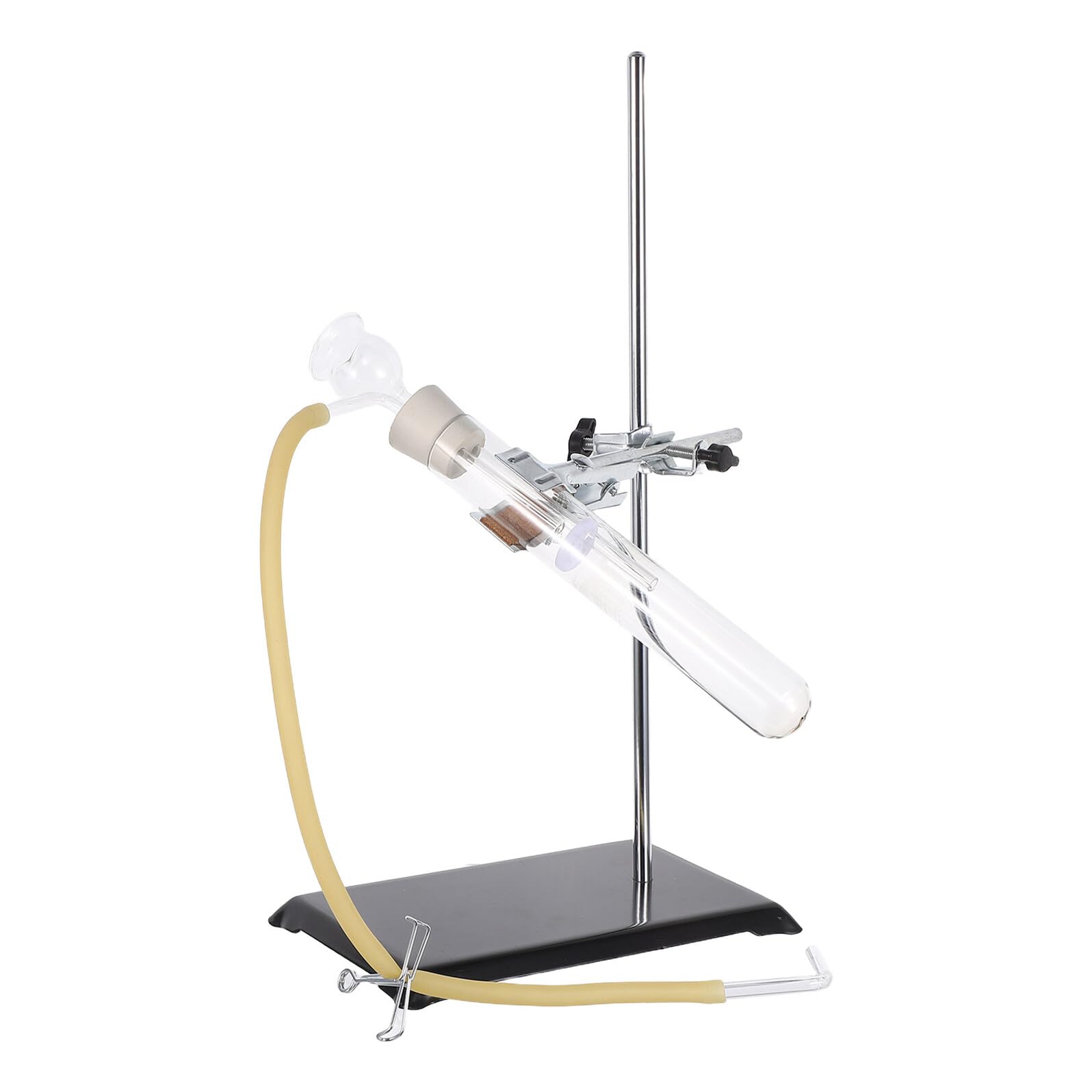 Cabilock Equipo de Laboratorio de Física para Enseñanza Química Kit de Aparato de Gas para Laboratorio Generación de Hidrógeno y Oxígeno Material Didáctico Compacto y Seguro para Aula de