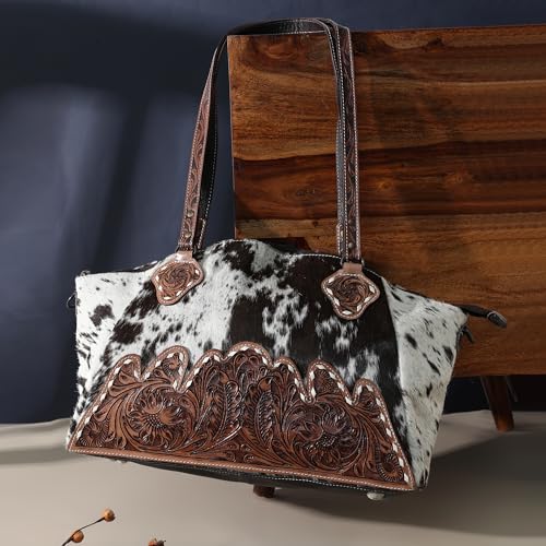 Bolso Tote y Crossbody de Cuero Merbaa para Mujer miniatura 3