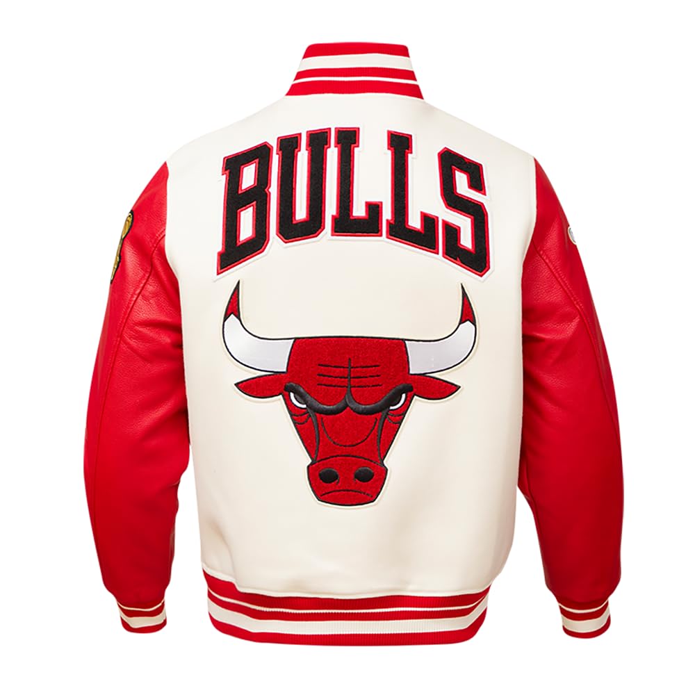Pro Standard Herren NBA Retro Classics M Rib Wool Varsity Jacket Jacke
