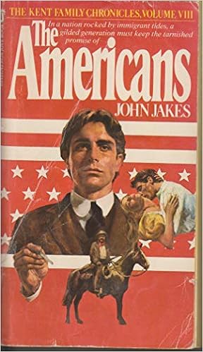 The Americans (The Kent Family Chronicles, Vol. 8) book cover