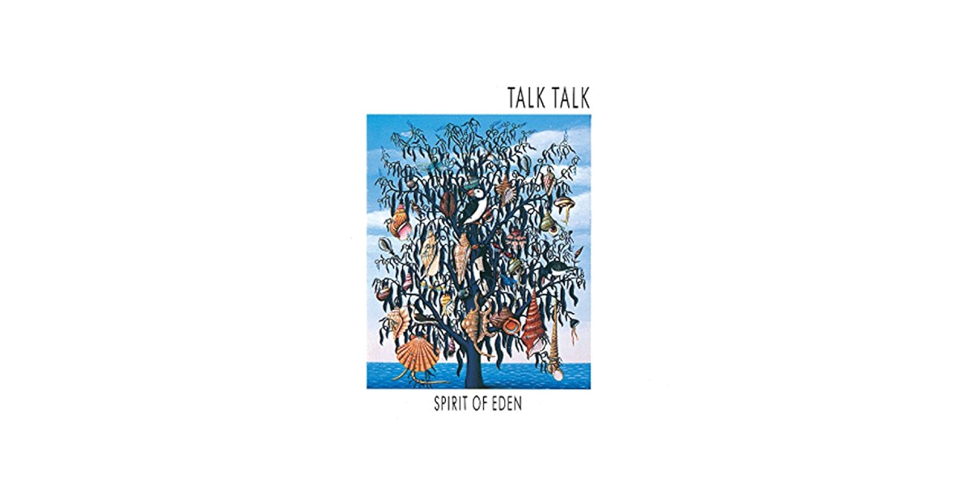 【中古LP】Talk Talk - トーク・トーク-Spirit of Eden Talk Talk – Spirit Of Eden – Vinyl (LP, Album), 1988